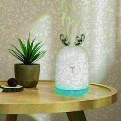 Bathroom Air Humidifier 220ML Capacity Ultrasonic Aroma Essential Oil Diffuser