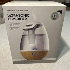 Sharper Image Ultrasonic Humidifier UHT1-SI Brand New