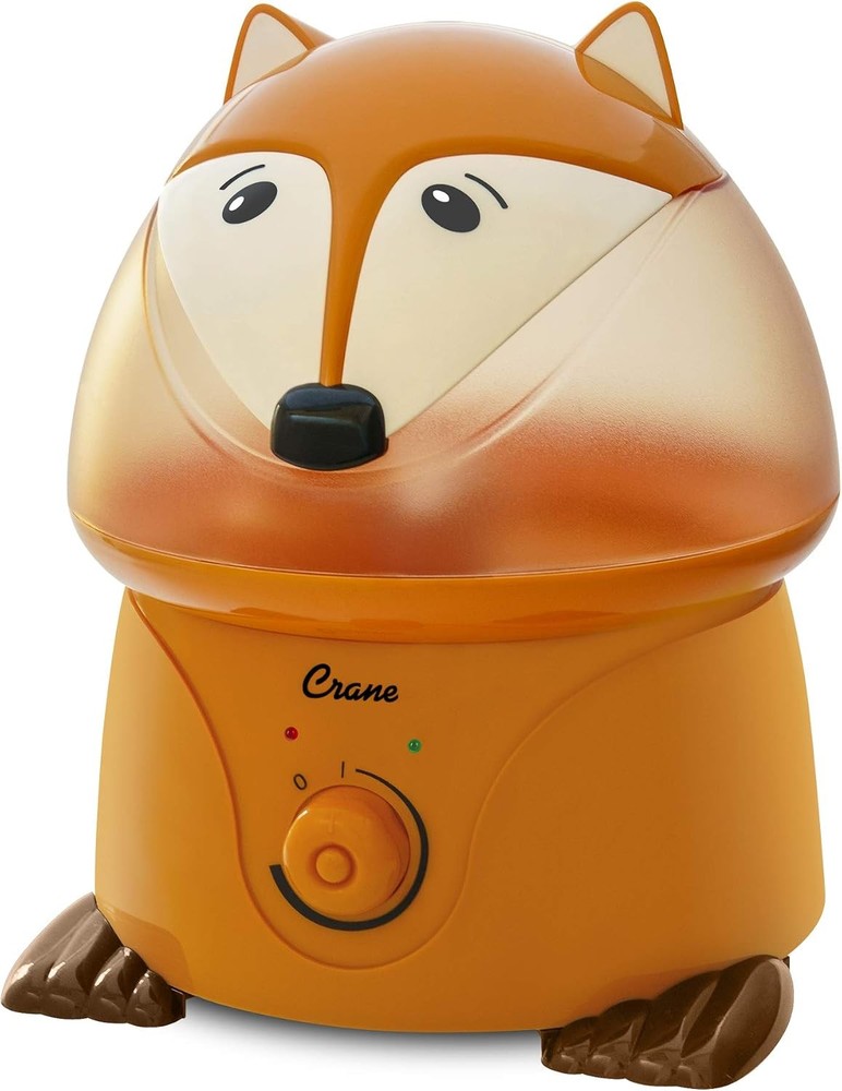 1 Gallon Animal Cool Mist Ultrasonic Humidifier for Kids Bedroom and Nursery