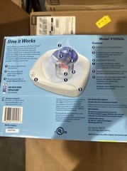 Vicks Pediatric Warm Steam 1 Gallon Vaporizer With Large Night Light