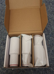DREO Humidifier Clean Mist Cartridge 3-Pack OEM Replacement HM524S DR-HPA020