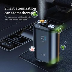 Luxury Smart Portable Car Aromatherapy Adjustable Air Freshener With Refil