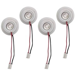 4Pcs Thick Ceramic Ultrasonic Atomizing Discs for Portable Mist Makers