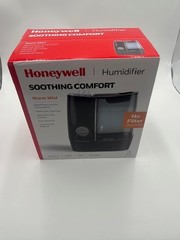 Honeywell HWM845B Warm Mist Humidifier Soothing Comfort