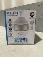 Homedics TotalComfort Cool Mist Ultrasonic Humidifier – White