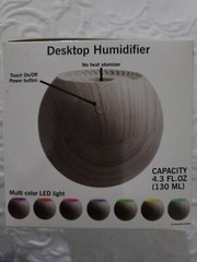 Desktop Humidifier, Soothes your mood and releases stress. Adds moisture to air.
