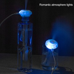 Personal Desk Humidifier with Container Diversity Adjustable Length Quiet for Ho