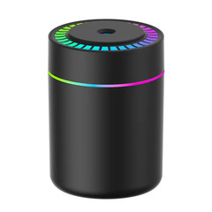 180ML Mini USB Air Humidifier Aroma Diffuser LED Mist Maker for Car Home