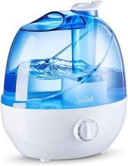Cool Mist Humidifiers Bedroom & Large Room 2.5L Water Tank Quiet Ultrasonic Air