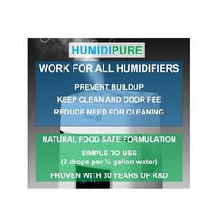 HUMIDIPURE Natural Concentrate 200 Day Humidifier Treatment Additive 1 oz Bottle