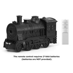 1PC Creative Train-Shaped Aroma Diffuser with Ambient Lights & 2-Level Timer, Us