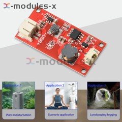 Humidifier Mist Maker Driver Circuit Board Ultrasonic Atomization Module 6-24V