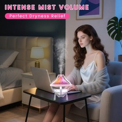 Small Humidifiers for Bedroom Cool Mist Ultrasonic,Baby Humidifier with Humid…