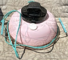 VTG 50s/60s Kaz X-100 Princess Pink Vaporizer/Humidifier W/Box Tested Works