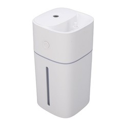 2-Top Fill Humidifier USB Personal Desktop Humidifier For Car Room Bedroom