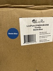 LivePure Personal Air Purifiers LivePure LP485HUM Ultrasonic Humidifier Blue