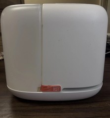 Canopy Bedside Humidifier White Replacement Unit w/ Filter & Aroma Stone