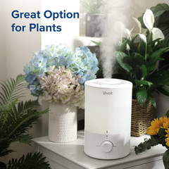 – Humidifiers for Bedroom – Quiet (3L Water Tank) – Cool Mist/Top Fill/Essential
