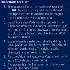 Vicks Plug-In Vaporizer Waterless with Nightlight, 100 Sq Ft