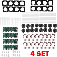 4Pc TypeC Humidifier DIY Kit Ultrasonic Mist Maker Driver Circuit Board 4 Fogger