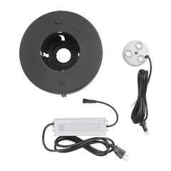 IP67 80W Mist Maker Water Depth 6-9cm(Without Float)/Over 10cm(With Float)
