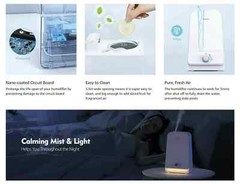 Homech 6L Ultrasonic Cool Mist Humidifier – HM-AH003