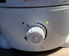 Crane Penguin Cool Mist Ultrasonic Humidifier Nursery Kids Room Tested Working