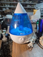 Cool Mist Humidifier Filter Ultrasonic Blue and White