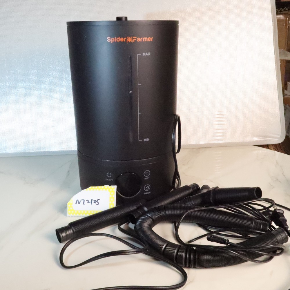 Spider Farmer Ultrasonic Cool Mist Humidifier for Grow Tent Indoor Plants