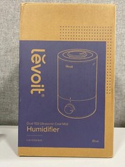 levoit Dual 150 Ultrasonic Cool Mist Humidifier