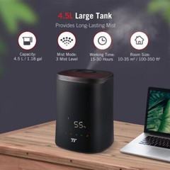 TaoTronics TT-AH016 Top Fill Humidifiers 4. 5 Liter Easy Fill Essential Oil DI16