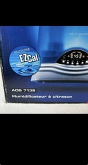 Air-O-Swiss AOS 7135 Ultrasonic Humidifier Warm Cool Mist 650 sq ft Blue New Box