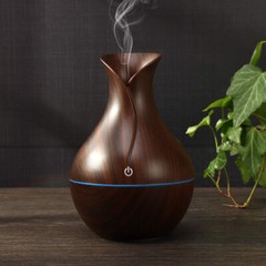 Oil diffuser Portable USB LED 7 Color Humidifier Mist Purifier for Car Home