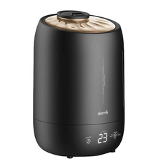 Ultrasonic Air Humidifier Deerma F600 Black 5L Aroma Diffuser Digital Display