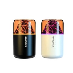 1 pc Car USB Humidifier LED Aromatherapy Diffuser Silent Mist NEW