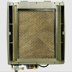 Whole Home Humidifier and Humidistat Gray