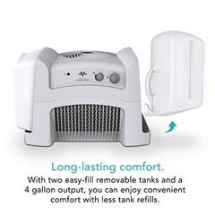Vornado Evap40 Evaporative Humidifier 4 Gallon 1000sqft