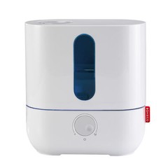 BONECO Micro Fine Cool Mist Ultrasonic Humidifier w/ LED Light, Knob (For Parts)