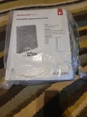 HONEYWELL HOME HC26E1004 Humidifier Pad,13.25x10x1.5″,Paper 2TE76