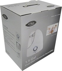 Optimus U-31002 1.5-Gallon Cool Mist Ultrasonic Humidifier , White