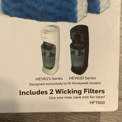 New 2 M-Pack Honeywell Humidifier Wicking Filters T HFT600
