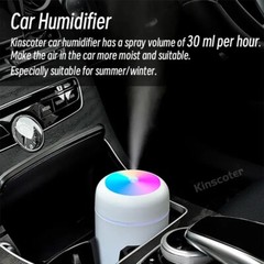 300ml H20 Air Humidifier Portable Mini USB Aroma Diffuser With Cool Mist.