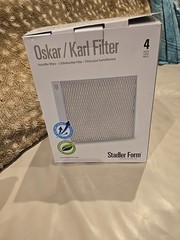 Stadler Form O-031 OSKAR Evaporative Humidifier Replacement Wicks/Filters 4-Pack