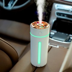 Car Winter And Summer Air Humidifier Wireless 360ml Portable Car Aromatherapy Di