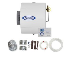 AprilAire 600 17-gal. Whole-House Large Bypass Evaporative Humidifier with Autom