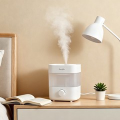 Top Fill Humidifier 2L Capacity 25dB Quiet Cool Mist Air Humidifier