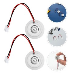 8Pcs Durable Ultrasonic Mist Maker Disc Replacement Ceramic Fogger for Home Use