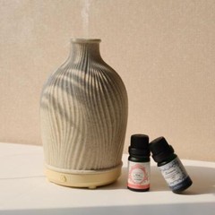 80ml Air Humidifier USB Vase Shape Aromatherapy oils Disperses a natural scent