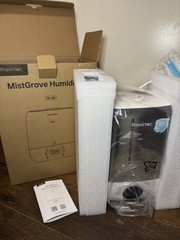 Provirtec MistGrove HC-02 Cool/Warm Mist Humidifier 1.5 Gal 500 sq ft Alexa