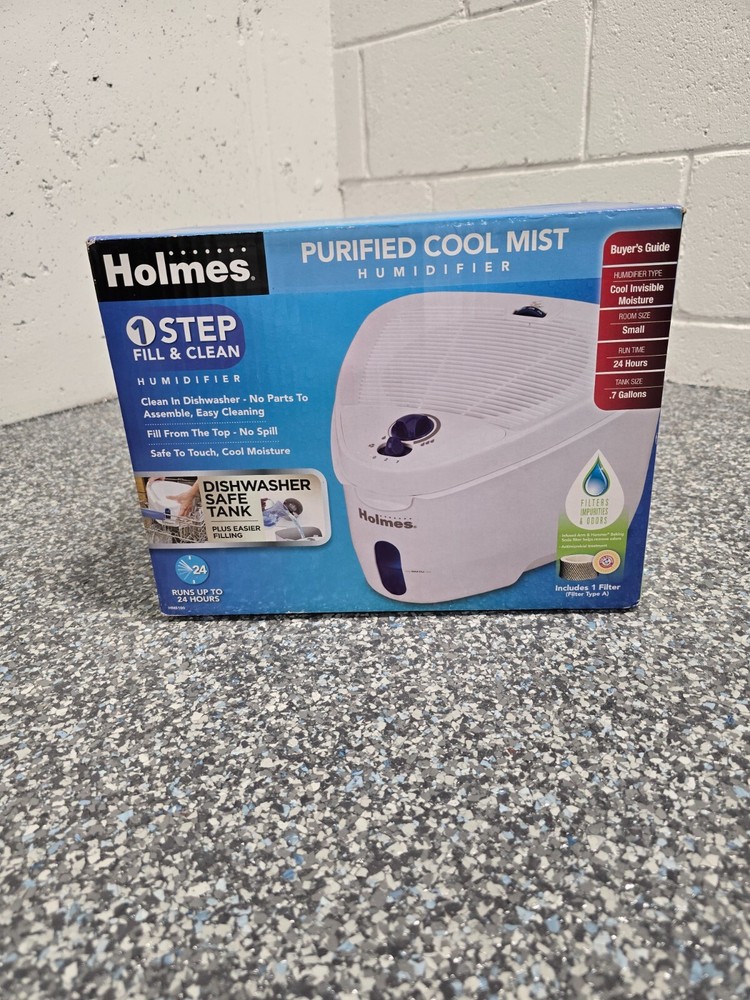 HOLMES Cool Mist Humidifier – NEW IN BOX!